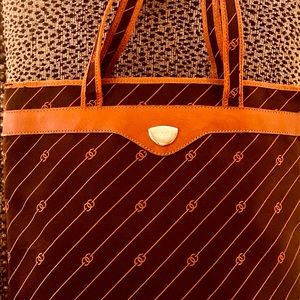 Authentic Vintage Gucci Tote